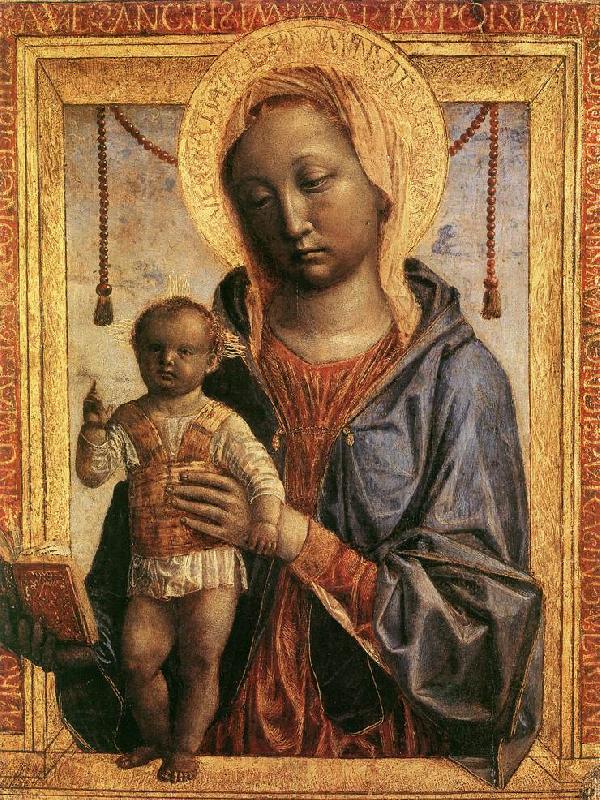 FOPPA, Vincenzo Madonna of the Book d China oil painting art